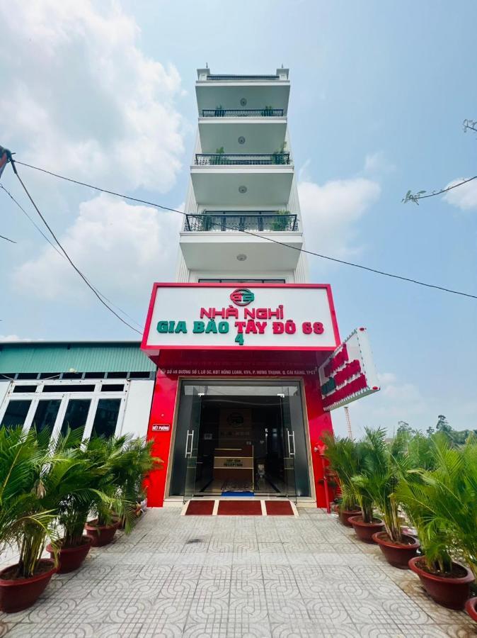 Nha Nghi Gia Bao Tay Do 68 - Co So 4 Hotel Can Tho Eksteriør billede
