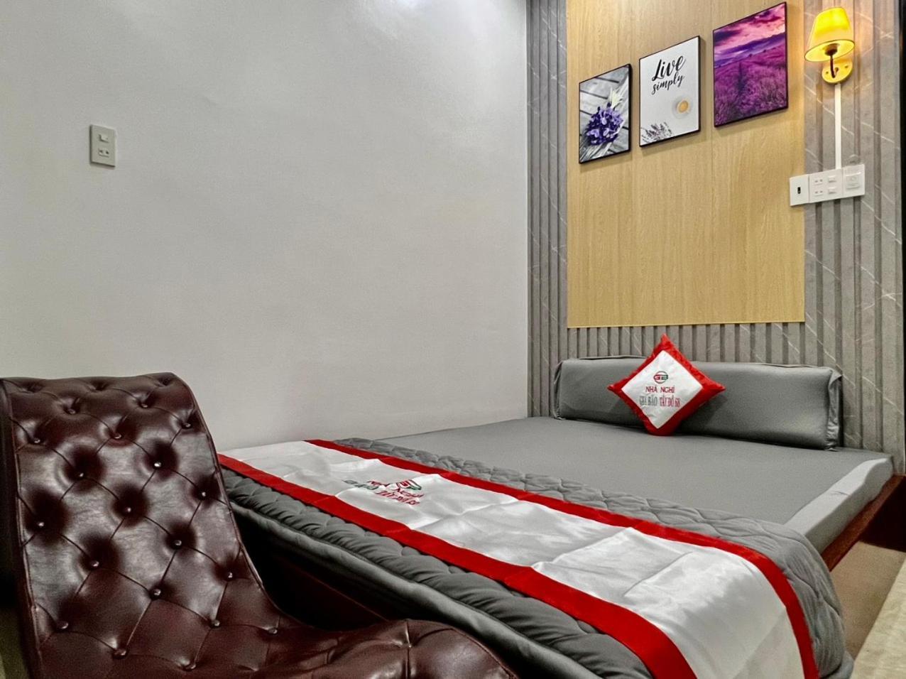 Nha Nghi Gia Bao Tay Do 68 - Co So 4 Hotel Can Tho Eksteriør billede